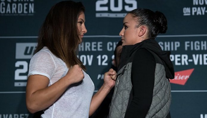 Miesha Tate, Raquel Pennington