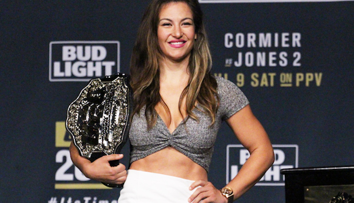 Up next: Miesha Tate deserves her place in UFC Hall Of Fame in 2020