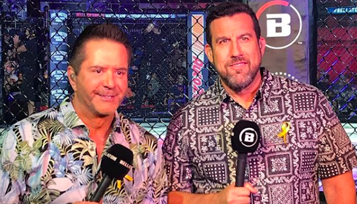 Mike Goldberg, John McCarthy