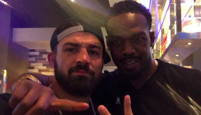 Mike Perry, Jon Jones