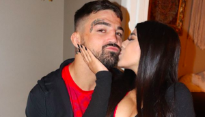 Mike Perry girlfriend, Jon Jones