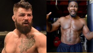 Mike Perry, Michael Jai White