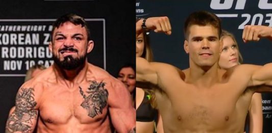 Mike Perry, Mickey Gall