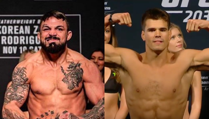 Mike Perry, Mickey Gall