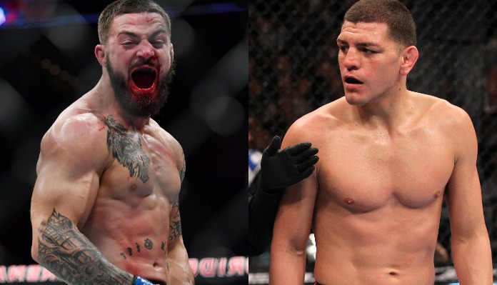 Mike Perry, Nick Diaz