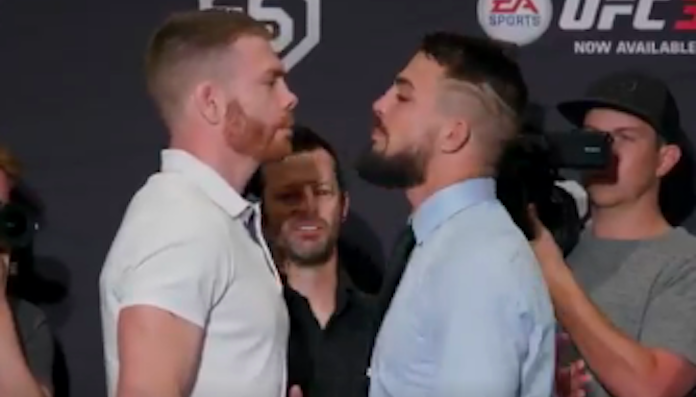 Paul Felder, Mike Perry