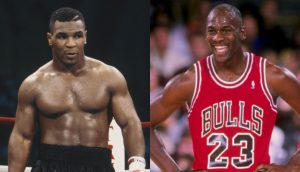 Mike Tyson, Michael Jordan