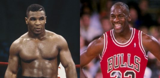 Mike Tyson, Michael Jordan