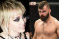 Miley Cyrus, Daniel Cormier, Julian Marquez