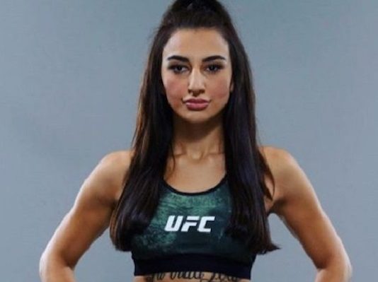 Nadia Kassem, UFC
