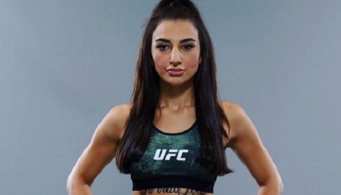 Nadia Kassem, UFC
