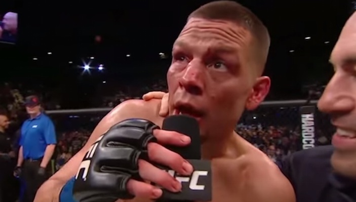 Nate Diaz, Conor McGregor