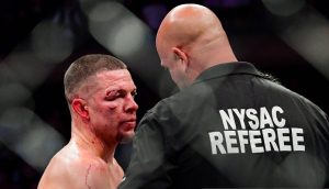 Nate Diaz, UFC 244