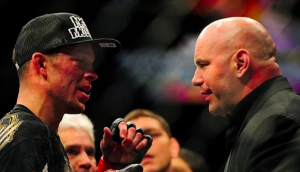 Nate Diaz, Dana White, UFC