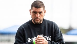 Nick Diaz, UFC 261