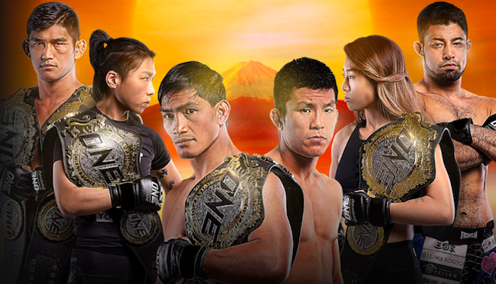 ONE Championship, A New Era, Aung La N Sang, Eddie Alvarez, Demetrious Johnson, Angela Lee, Shinya Aoki, Ken Hasegawa, Eduard Folayang, Xiong Jing Nan