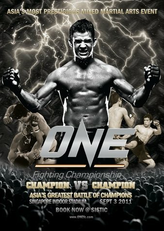 ONE FC 1 poster, Team Lakayjpg