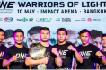 ONE Warriors of Light, ONE Championship