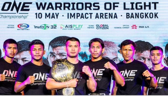 ONE Warriors of Light, ONE Championship