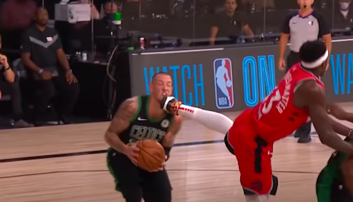 Pascal Siakam, Daniel Theis