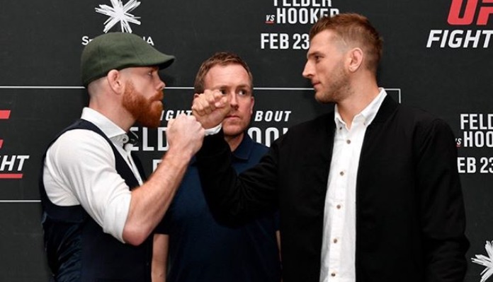 Paul Felder, Dan Hooker