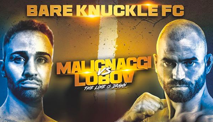 BKFC 6, Paulie Malignaggi, Artem Lobov