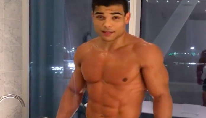Video, Paulo Costa looks in amazing shape following best weight cut ever  for UFC 253