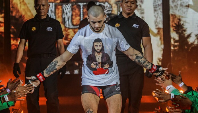 ONE Championship’s Iuri Lapicus discusses upcoming title fight with Christian Lee
