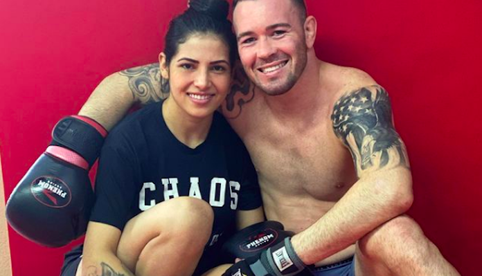 Polyana Viana, Colby Covington