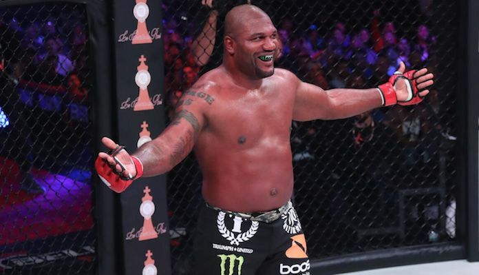 Former UFC champion Quinton Jackson wants to do some grudge matches, calls out former TUF bully victim ‘Titties’
