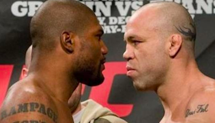 Quinton Rampage Jackson, Wanderlei Silva