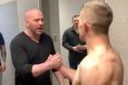 Dana White, Derrick Krantz