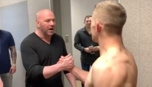 Dana White, Derrick Krantz