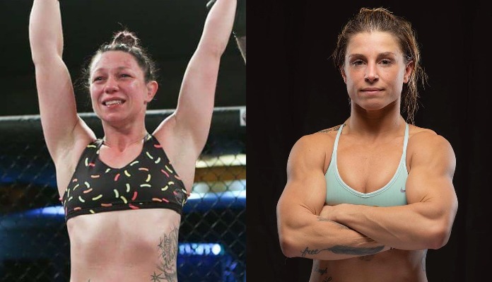 Kali Robbins vs. Hannah Goldy Slated for Contender Series