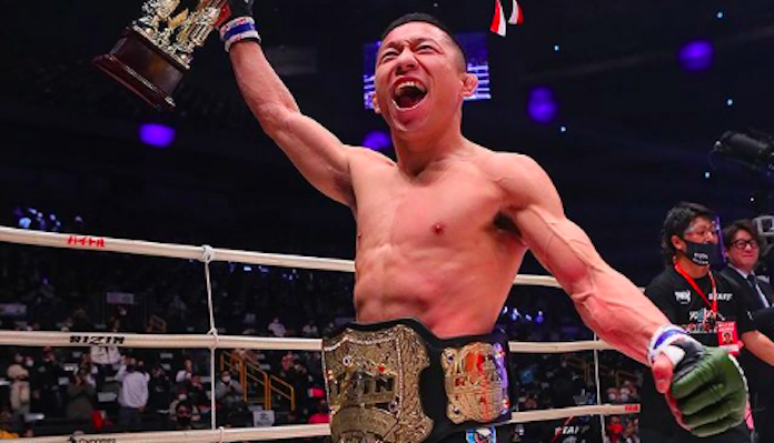 RIZIN 26, Kyoji Horiguchi