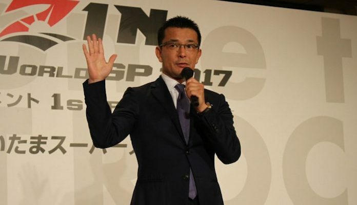 RIZIN, Nobuyuki Sakakibara, Spike Carlyle