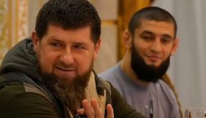 Ramzan Kadyrov, Khamzat Chimaev