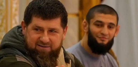 Ramzan Kadyrov, Khamzat Chimaev