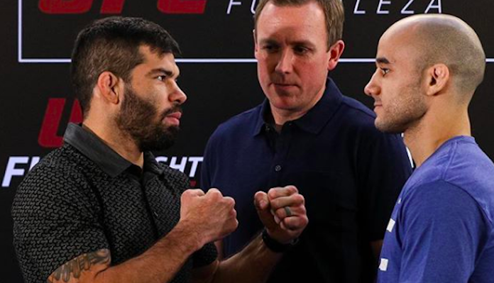 Raphael Assuncao, Marlon Moraes, UFC Fortaleza