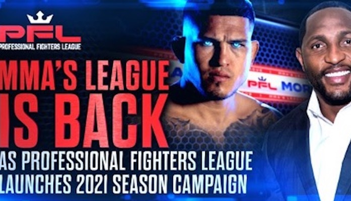 Ray Lewis, Anthony Pettis, PFL