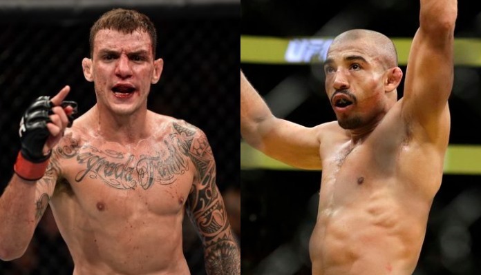 Renato Moicano, Jose Aldo