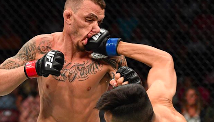 Renato Moicano, The Korean Zombie, UFC rankings