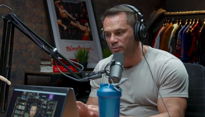 Rich Franklin explains how new podcast came together