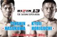 Rizin 13, Tenshin Nasukawa, Kyoji Horiguchi