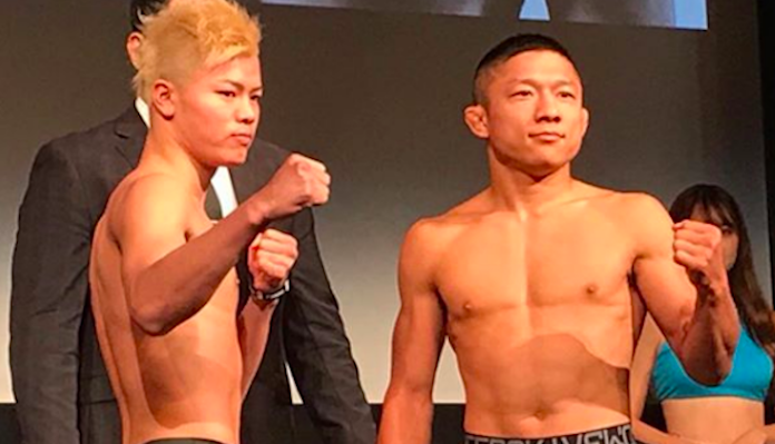 Rizin 13, Tenshin Nasukawa, Kyoji Horiguchi