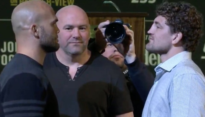 Robbie Lawler, Ben Askren