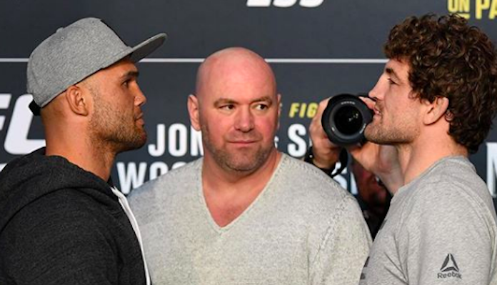 Robbie Lawler, Ben Askren, UFC 235 results