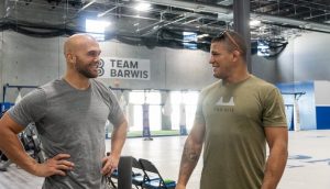 Robbie Lawler, Gilbert Burns
