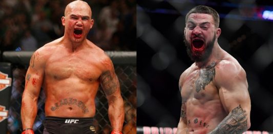 Robbie Lawler, Mike Perry, UFC 255