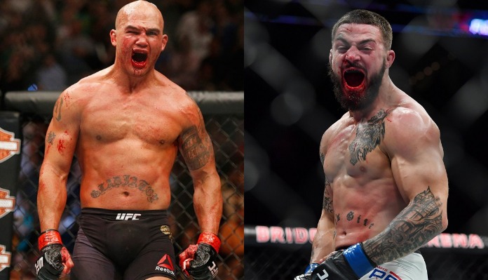 Robbie Lawler, Mike Perry, UFC 255